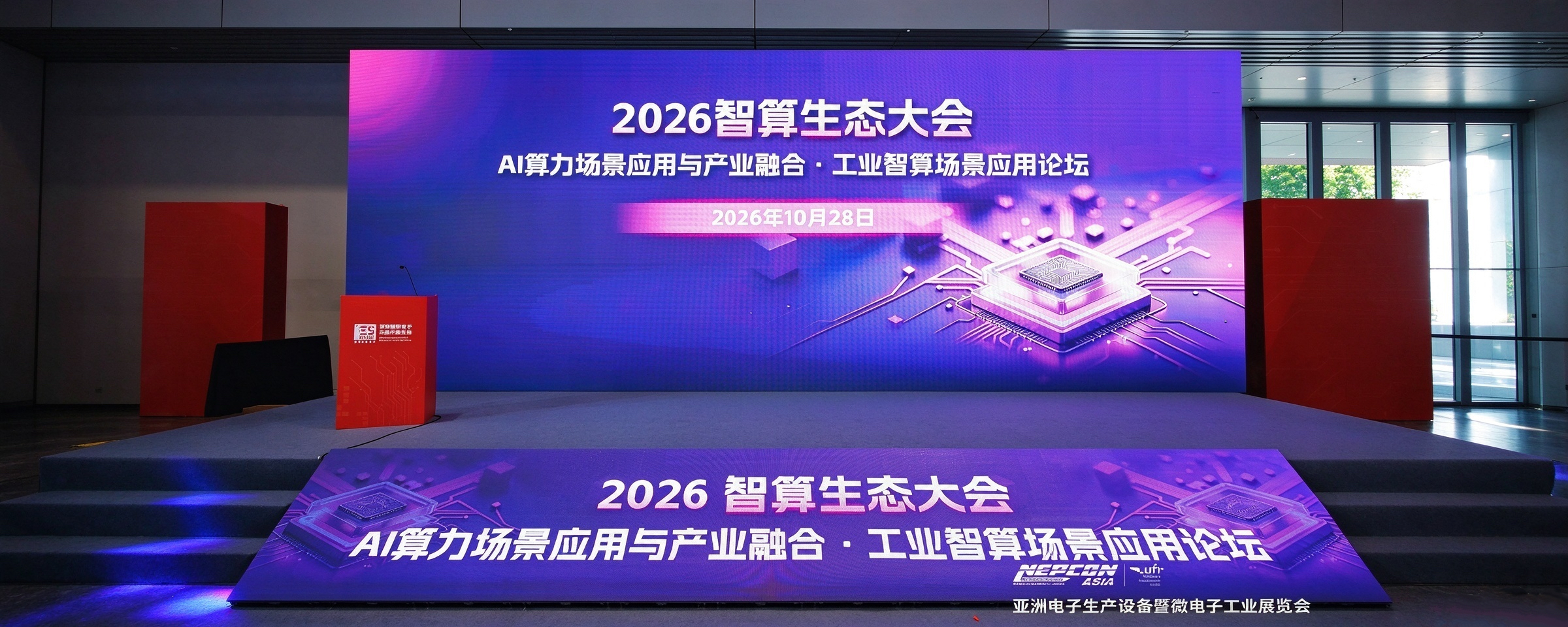 东岚创智CEO郭亮出席2026智算生态大会，首次提出SI4E概念